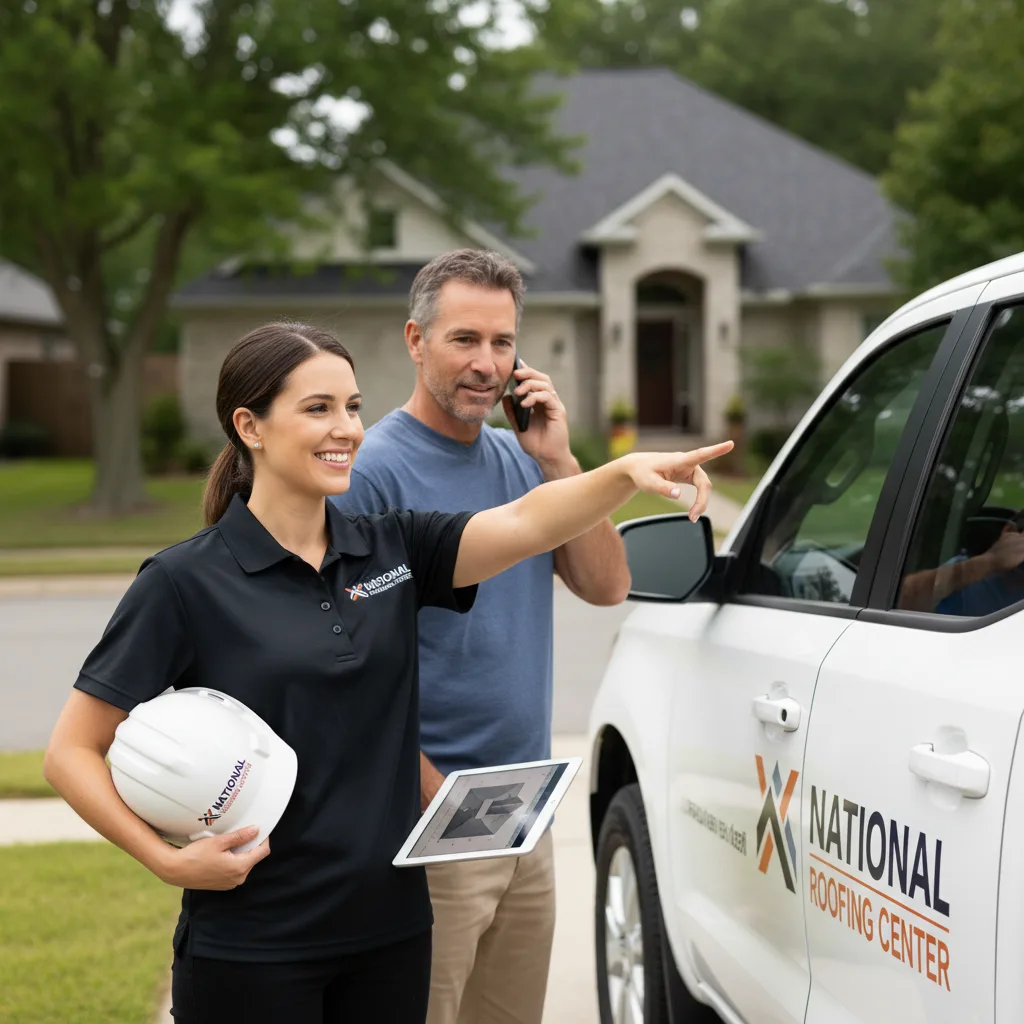 National Roofing Center customer support in Clemson