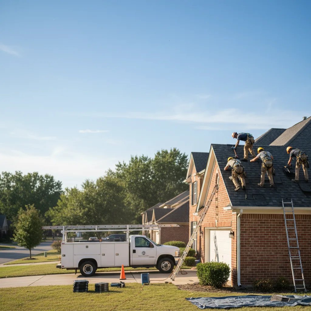 Roof Repair in Clemson